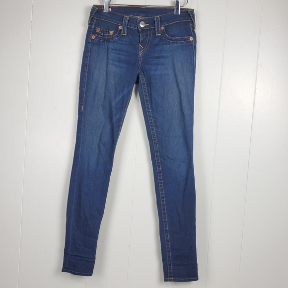 True Religion Denim - True Religion Casey jeggings size 25
